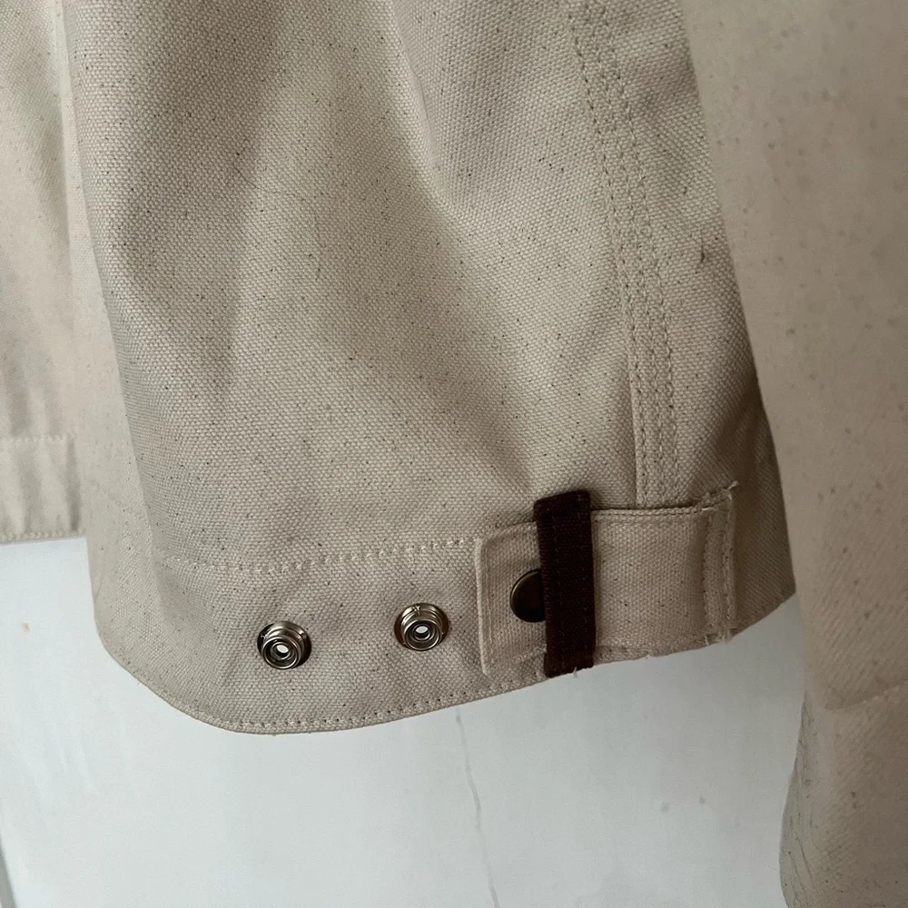 BRAND NEW (no tags) NEVER WORN. Iron County made in USA chore jacket. Size XL